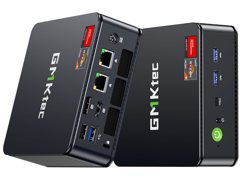 GMKtec Nucbox M6 メモリ32GBへ増量済み AMD Ryzen 5 6600H Mini PC