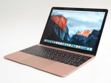 Apple、Skylakeを搭載した12インチMacBook ～ローズゴールド色追加