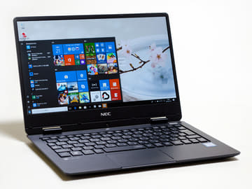西川和久の不定期コラム】NEC PC「LAVIE Note Mobile(NM150/GA