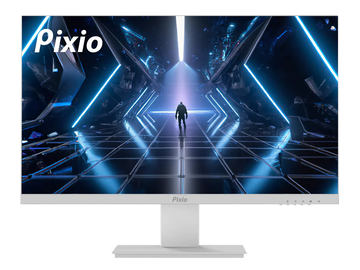 Pixio、ホワイト筐体の280Hz表示対応24.5型ゲーミングモニター - PC Watch