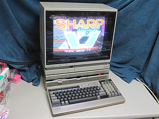 シャープ X1D （レトロな○○ギャラリー） - AKIBA PC Hotline!