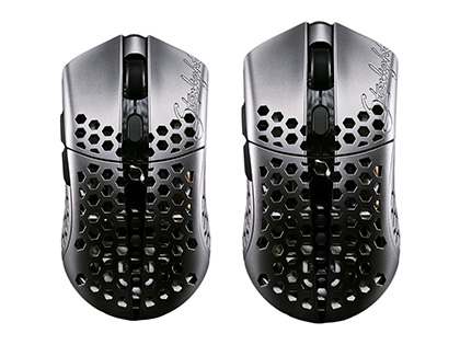 最軽量42gのゲーミングマウスが発売、シャーシはマグネシウム製