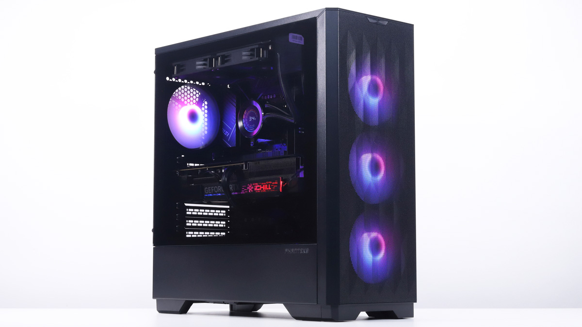 Raptor Lakeのための高エアフローモデル！長時間ゲームでも熱ダレ