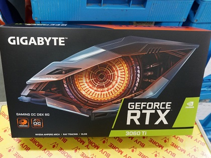 GIGABYTE「GeForce RTX 3060 Ti GAMING OC D6X 8G」が発売 - AKIBA PC