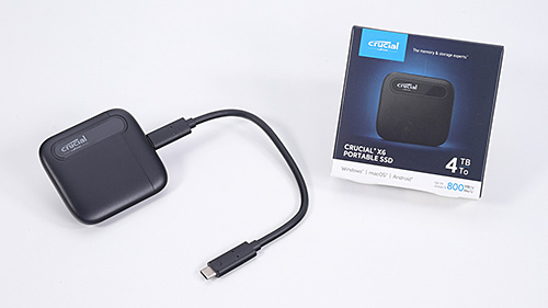ゲームもいけて普段使いも速い！外付けSSD「Crucial X6」はしかも割安