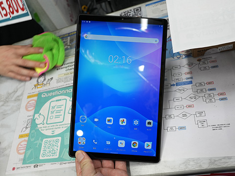 10.3インチAndroidタブレット「Lenovo Tab K10 LTE」が15,800円から