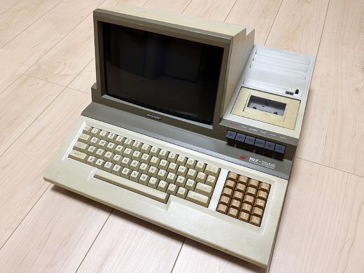 スタイリッシュなデザインのシャープ「MZ-1200」 - AKIBA PC Hotline!