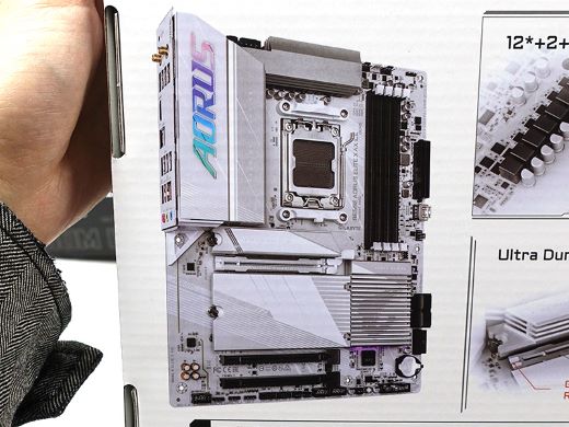 GIGABYTEの白いAM5マザー「B650E AORUS ELITE X AX ICE」が発売