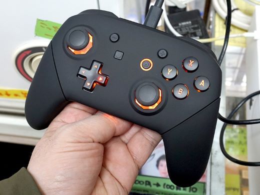 Switchプロコンの問題点を解決した改造基板が入荷、ドリフトが発生