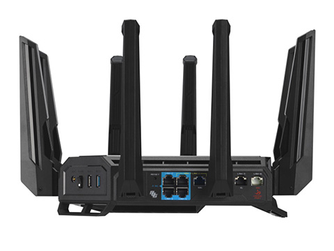 ASUSのWi-Fi 7ゲーミングルーター「ROG Rapture GT-BE98」が発売、価格