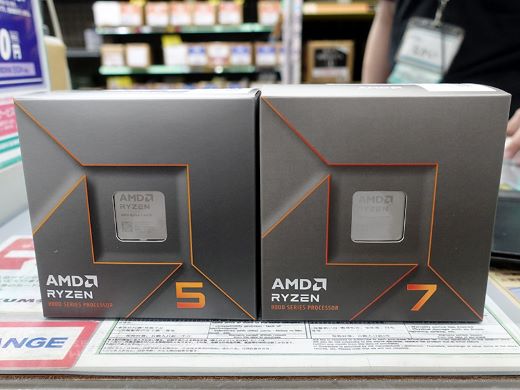 AMDのGPU非搭載モデル「Ryzen 7 8700F/Ryzen 5 8400F」が発売 - AKIBA