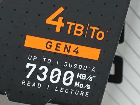 WDのゲーミングSSD「WD_BLACK SN850X」にヒートシンク搭載4TBモデル