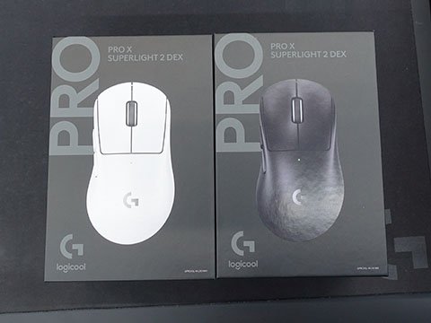 ロジクールの右手用ゲーミングマウス「PRO X SUPERLIGHT 2 DEX」が発売