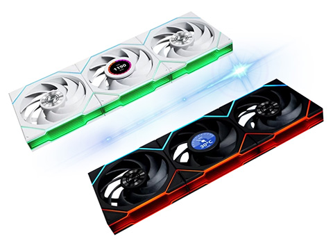 Lian Liのワイヤレス制御対応連結ファン「UNI FAN TL Wireless」が登場