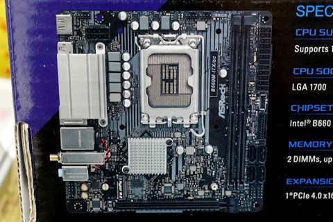 ASRockのMini-ITXマザー「B660M-ITX/ac」が4日発売 - AKIBA PC Hotline!