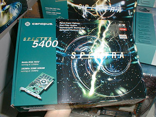 カノープスの「SPECTRA 5400 PE」がヒット、“GeForce以前”のNVIDIA