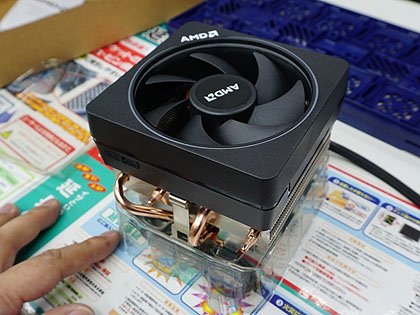 入手困難なAMD純正クーラー付き！Ryzen 7 1800X/1700Xのバルク品が販売