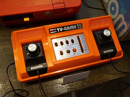任天堂初の家庭用TVゲーム機がアキバに降臨！「カラーテレビゲーム15