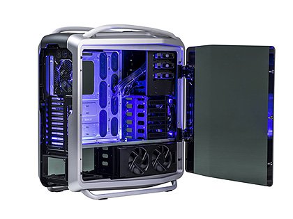 重量23kgの巨大PCケース「COSMOS II 25th Anniversary Edition」が予約