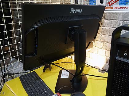 4K対応の28型液晶「ProLite B2875UHSU」が登場、iiyamaブランド