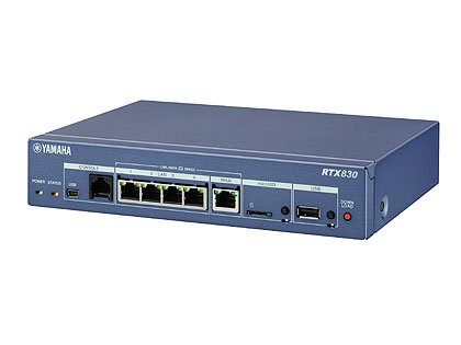 ヤマハの新型VPNルーター「RTX830」が発売、消費電力は最大11W - AKIBA