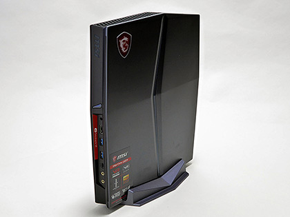 ゲーム機サイズなのに6コアCore i7+GeForce GTX 1070を搭載