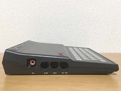 イギリス生まれの手のひらに乗るコンピュータが日本上陸！ シンクレア