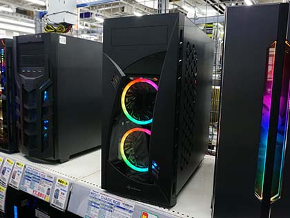 鮫”をイメージしたSharkoon製PCケース「NIGHT SHARK」が発売 - AKIBA