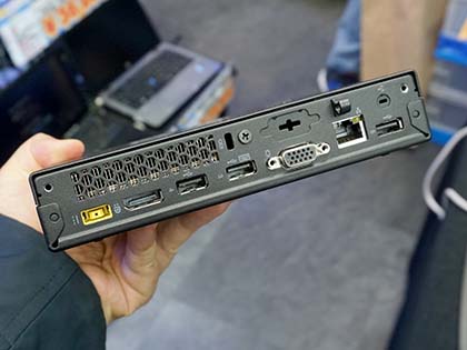 レノボのミニPC「ThinkCentre M73 Tiny」が税込19,800円、OSはWindows