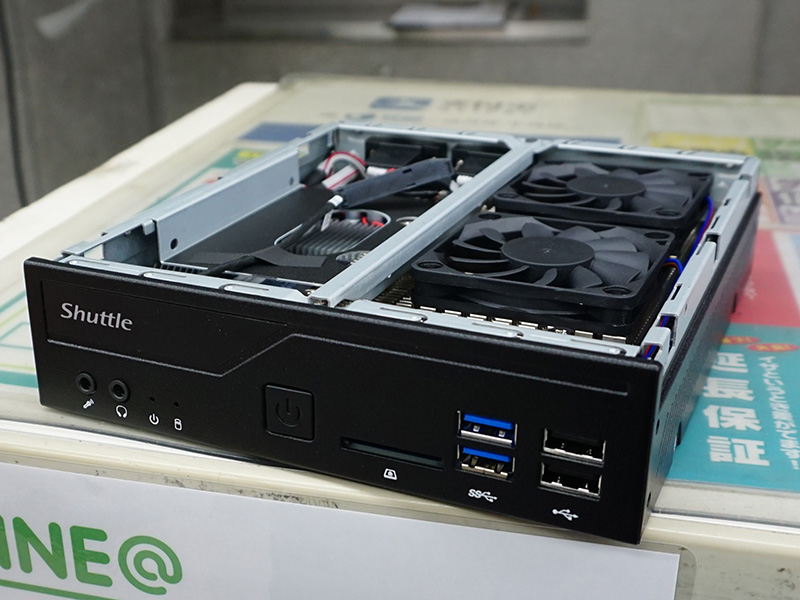 第9世代Core対応の小型PC自作キット「DH310V2」が発売、Shuttle製