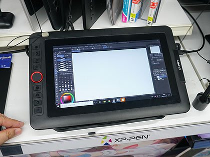 XP-Penの安価な液タブ「Artist 12 Pro」がツクモに入荷、11.6型で価格