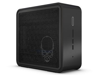 IntelのゲーミングNUC「Ghost Canyon」が登場、ビデオカード増設に対応