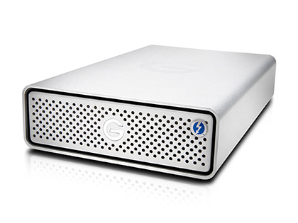 アルミ筐体の外付けHDD「G-DRIVE」の18TBが入荷、Thunderbolt 3対応は