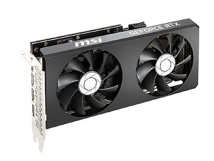 MSIの「GeForce RTX 3060 Ti TWIN FAN OC」が入荷、価格は49,980円