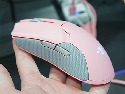 Razerの軽量ワイヤレスマウス「Viper Ultimate」に新色のピンクカラー