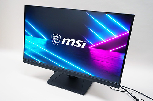 Rapid IPSパネル採用の27型/WQHD液晶「Optix MAG274QRF-QD」が発売