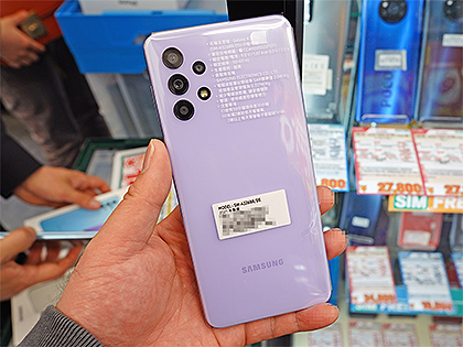 安価な5Gスマホ「Galaxy A32 5G」の海外版が直輸入、デュアルSIM対応