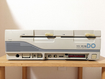 PC-88とPC-98のハイブリッド型として誕生した「NEC PC-98DO」 - AKIBA