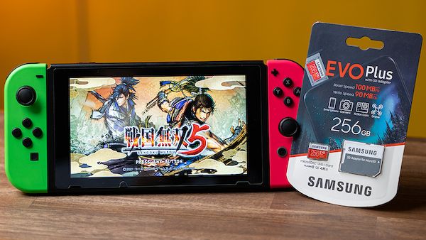 定番から大作まで10タイトルで比較、Nintendo Switchには高速なmicroSD