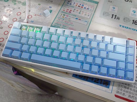 ATKのアルミ筐体/ラピトリ対応65％キーボード「ATK68 V2 S/Pro」が発売