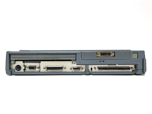 外部ディスプレイ出力が可能な初のNEC 98ノート「PC-9801NS/E