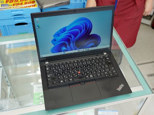 第10世代Core/16GBメモリ搭載の13.3インチ「ThinkPad X13 Gen1」など