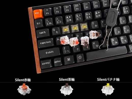 Keychron K2 Pro 茶軸 US配列 RGBバックライト Keychron K2 Pro QMK