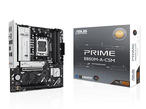 ASUSのRyzen 9000対応microATXマザー「PRIME B850M-A-CSM」、Amazon