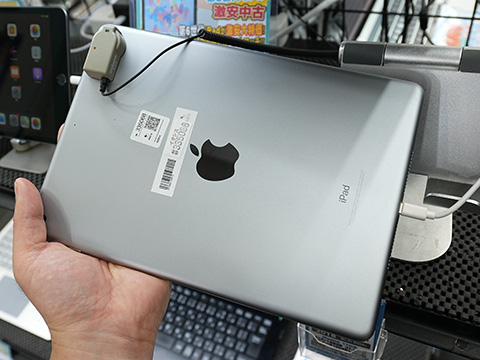 iPad 2018 Wi-Fiモデルが12,800円！ストレージ容量128GBの中古品が