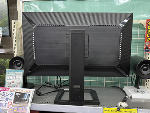 Titan Armyの27型ゲーミングモニター「P275MV MAX」がTSUKUMOで展示