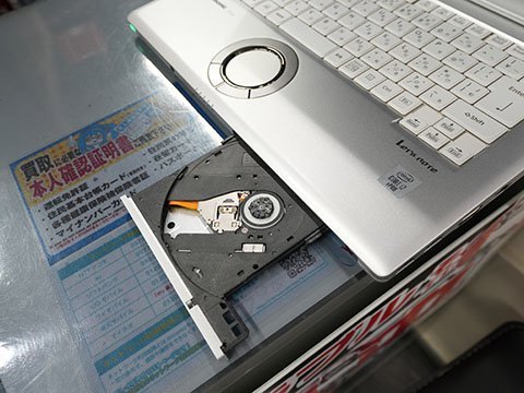 第10世代Core i7やメモリ16GB搭載の「Let's note LV9」が49,800円、DVD
