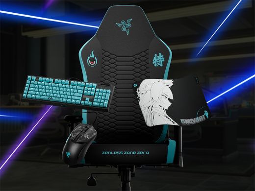 Razerから『ゼンレスゾーンゼロ』雅モチーフのデバイスが登場、マウス