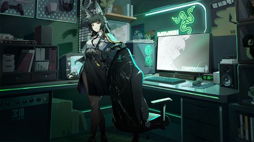 Razerから『ゼンレスゾーンゼロ』雅モチーフのデバイスが登場、マウス