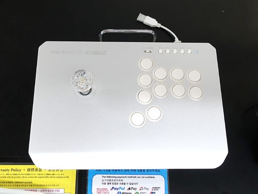 VARMILO製ラピッドトリガー対応アケコン「KASSAI」が発売 - AKIBA PC